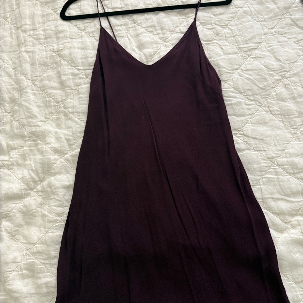 Aritzia Wilfred Free Vivienne Camisole Dress